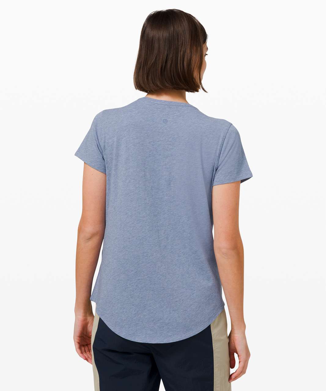 Lululemon Love Crew III - Heathered Water Drop