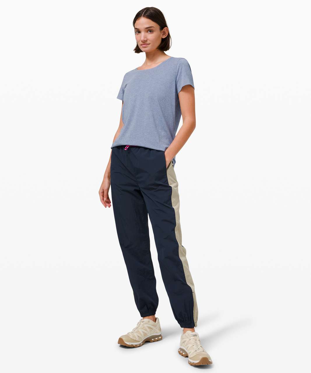 Lululemon Love Crew III - Heathered Water Drop