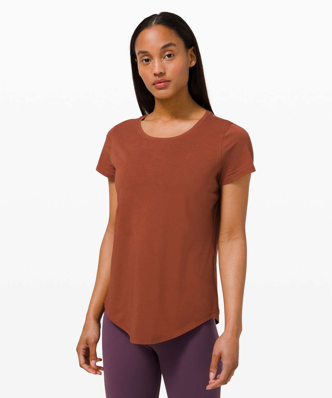 Lululemon Love Crew III - Dark Terracotta