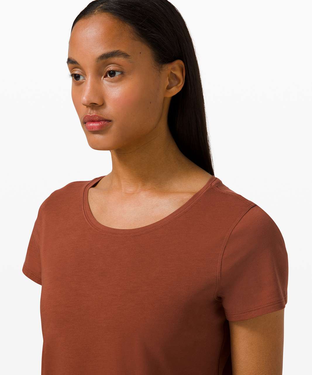 Lululemon Love Crew III - Dark Terracotta