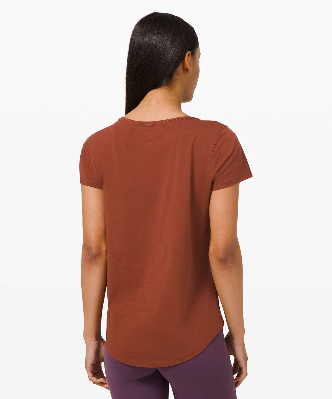 Lululemon Love Crew III - Dark Terracotta