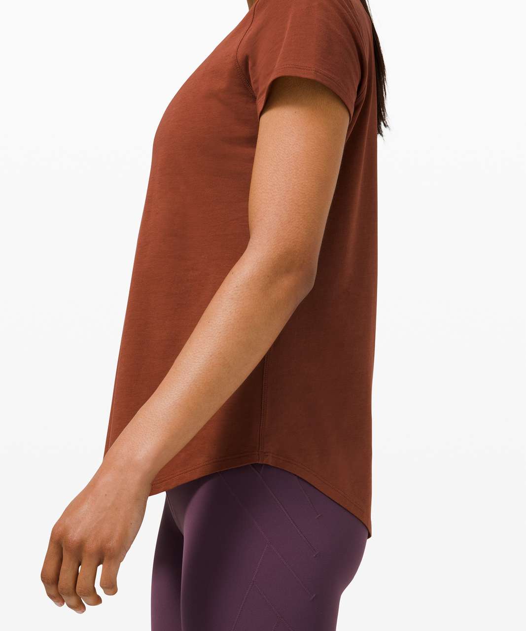 Lululemon Love Crew III - Dark Terracotta