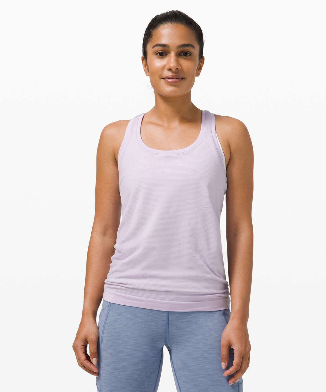 Lululemon Swiftly Tech Racerback 2.0 - Lavender Dew / Lavender Dew - lulu  fanatics