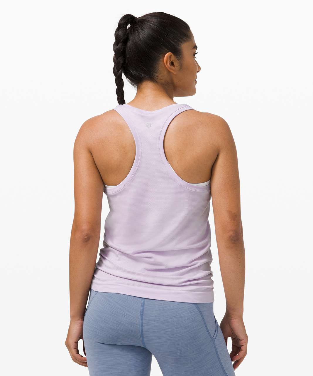 Lululemon Swiftly Tech Racerback 2.0 - Lavender Dew / Lavender Dew