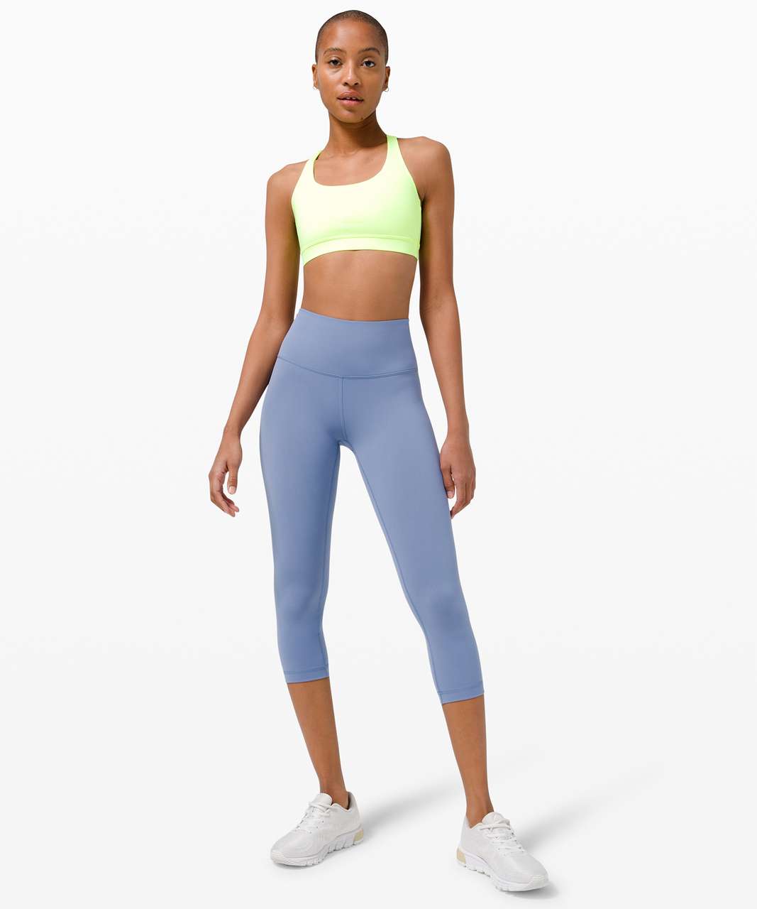 Lululemon Add Flare High Rise Crop *21 - Water Drop - lulu fanatics