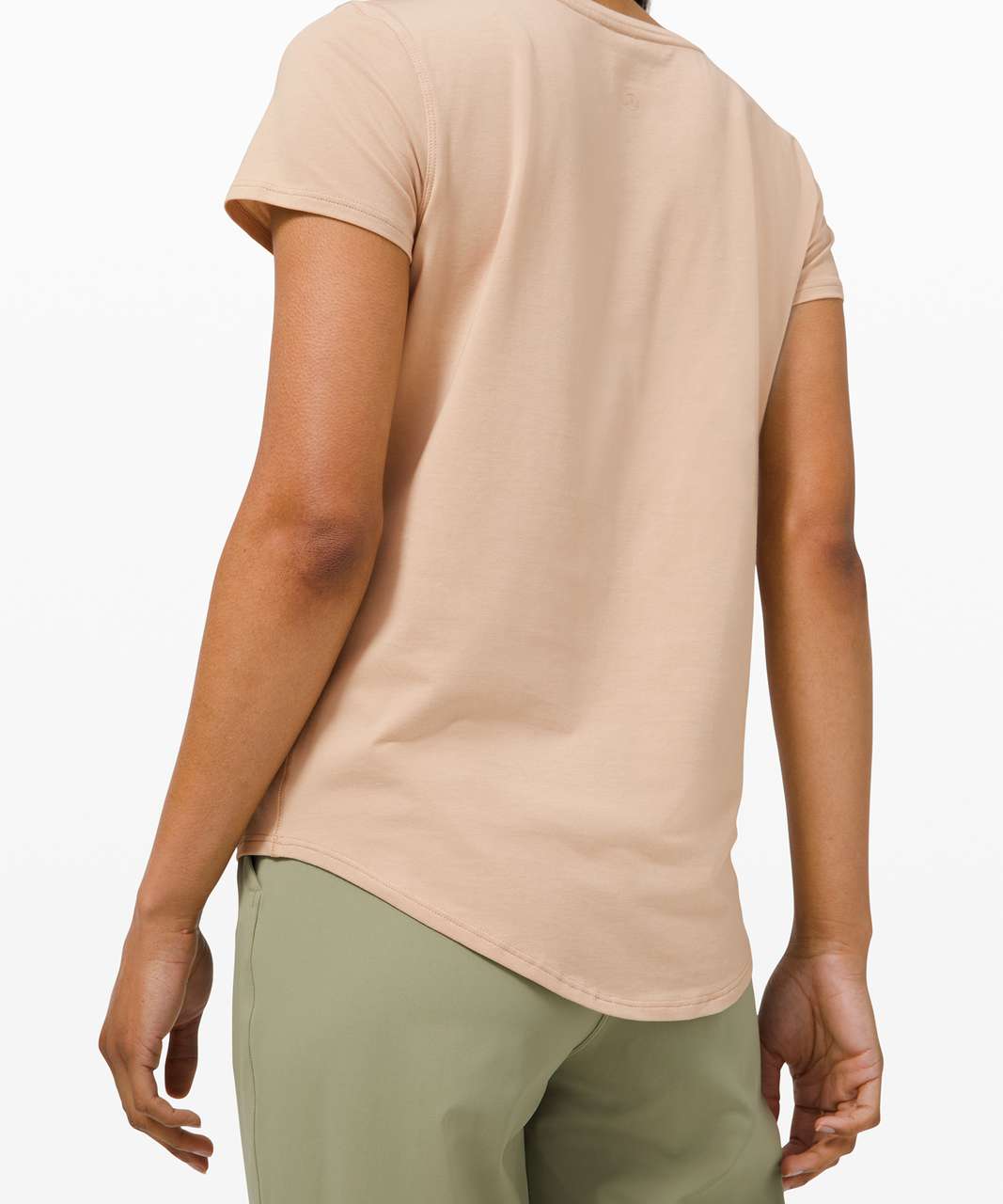 Lululemon Love Tee V - Cafe Au Lait