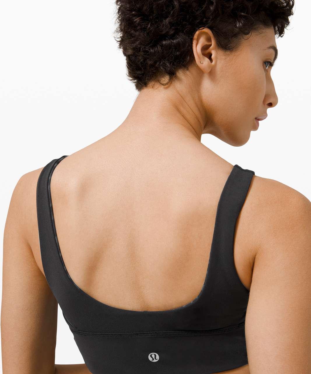 Lululemon align reversible bra size 6! Black - $41 (39% Off Retail