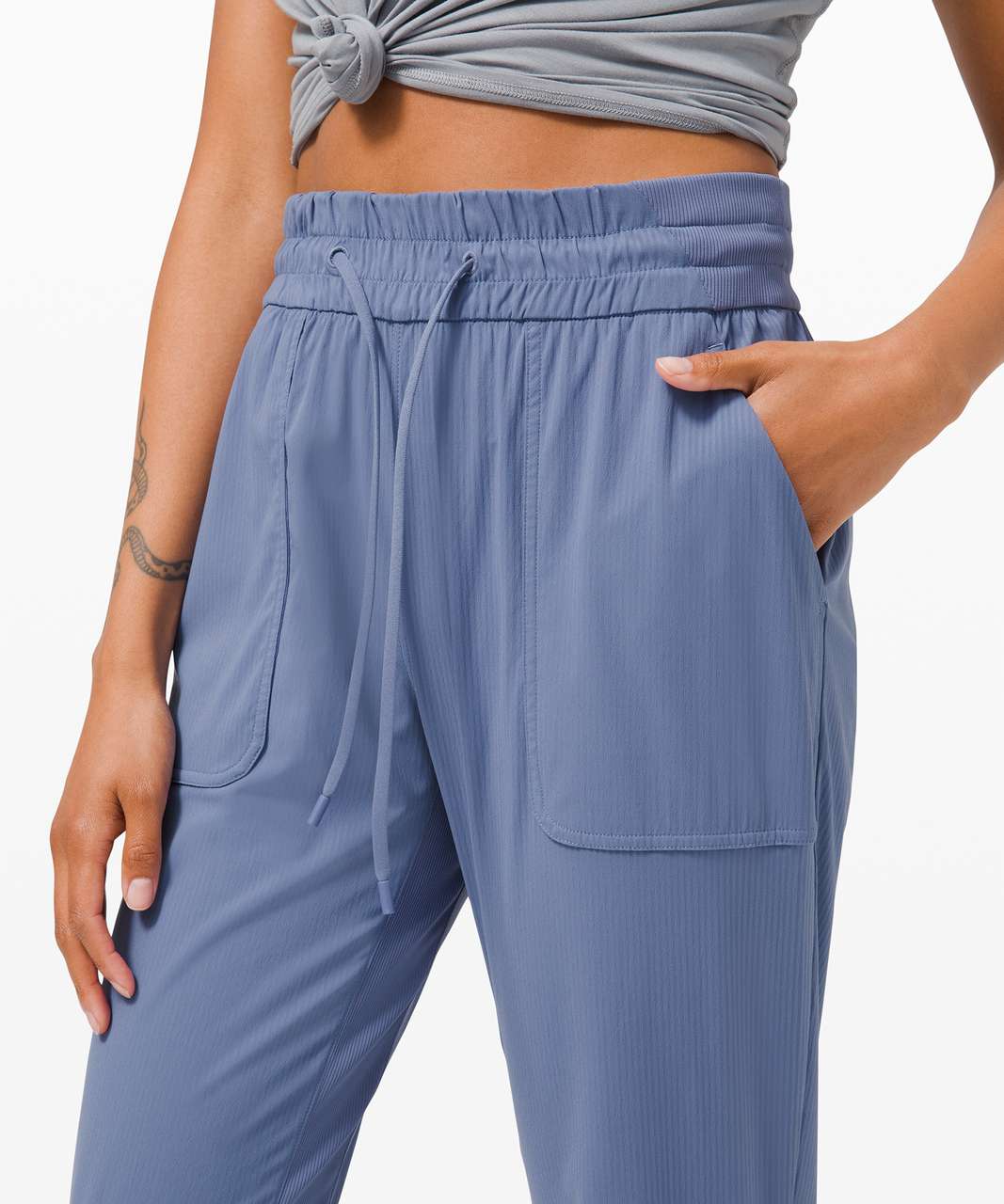 Lululemon Beyond the Studio Jogger - Water Drop - lulu fanatics