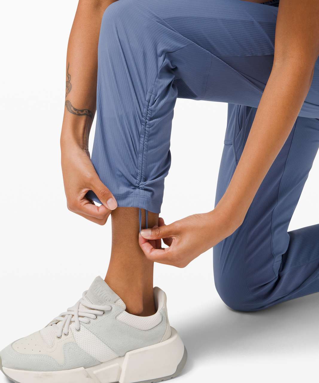 Lululemon Beyond the Studio Crop - Water Drop - lulu fanatics