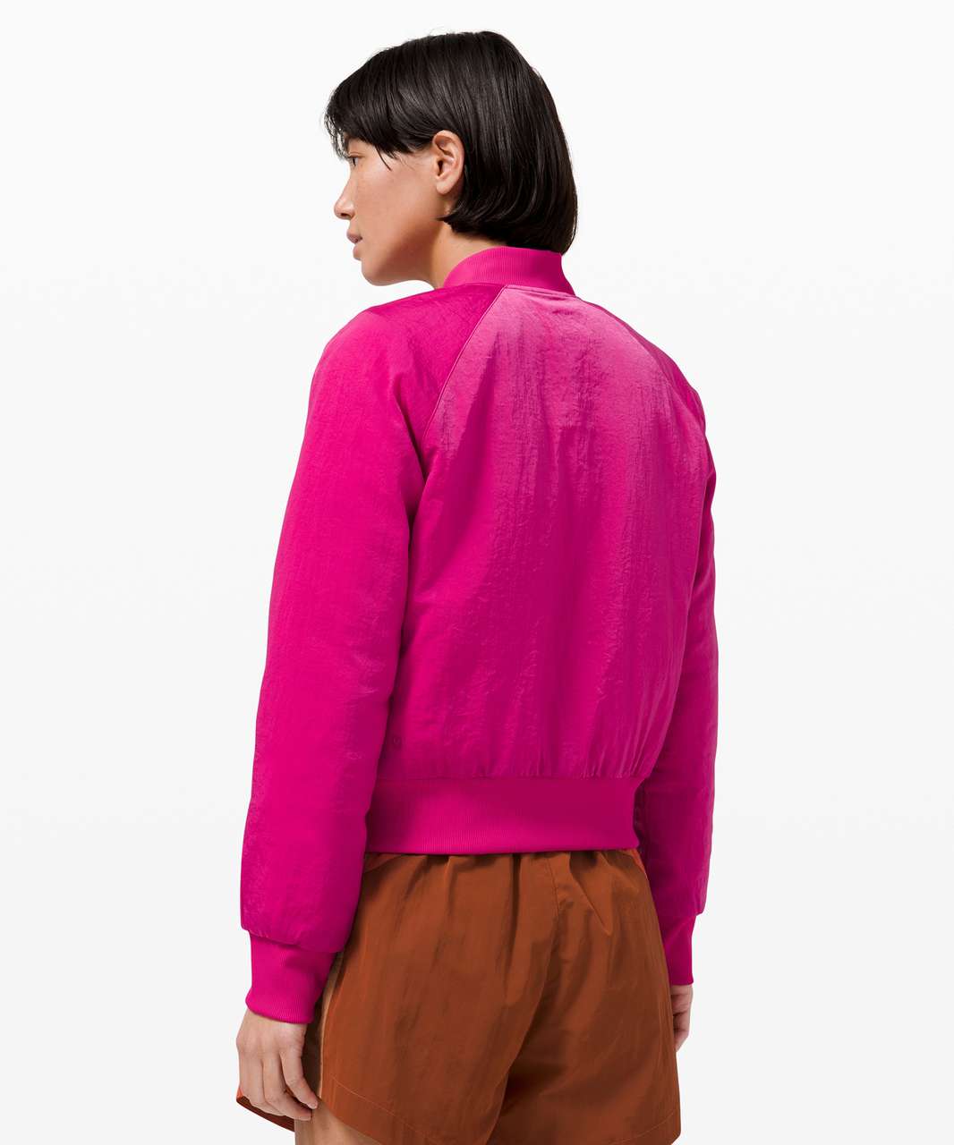 Lululemon Non-Stop Bomber *Reversible - Ripened Raspberry