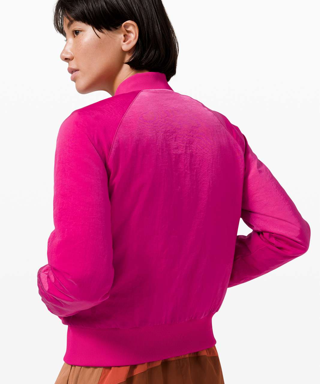 Lululemon Non-Stop Bomber *Reversible - Ripened Raspberry