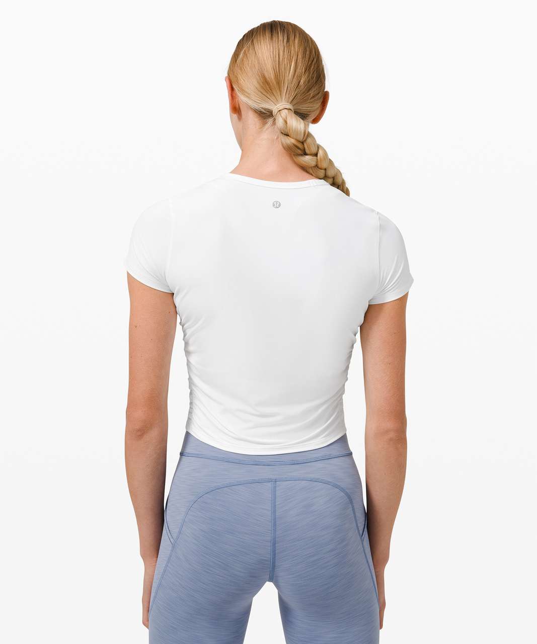 Lululemon All It Takes Short Sleeve *Train - White