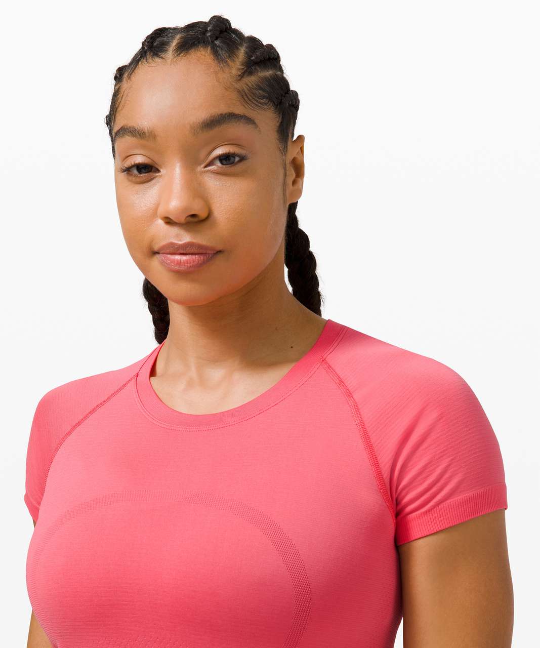 Lululemon Swiftly Tech Short Sleeve 2.0 *Race Length - Guava Pink / Guava Pink