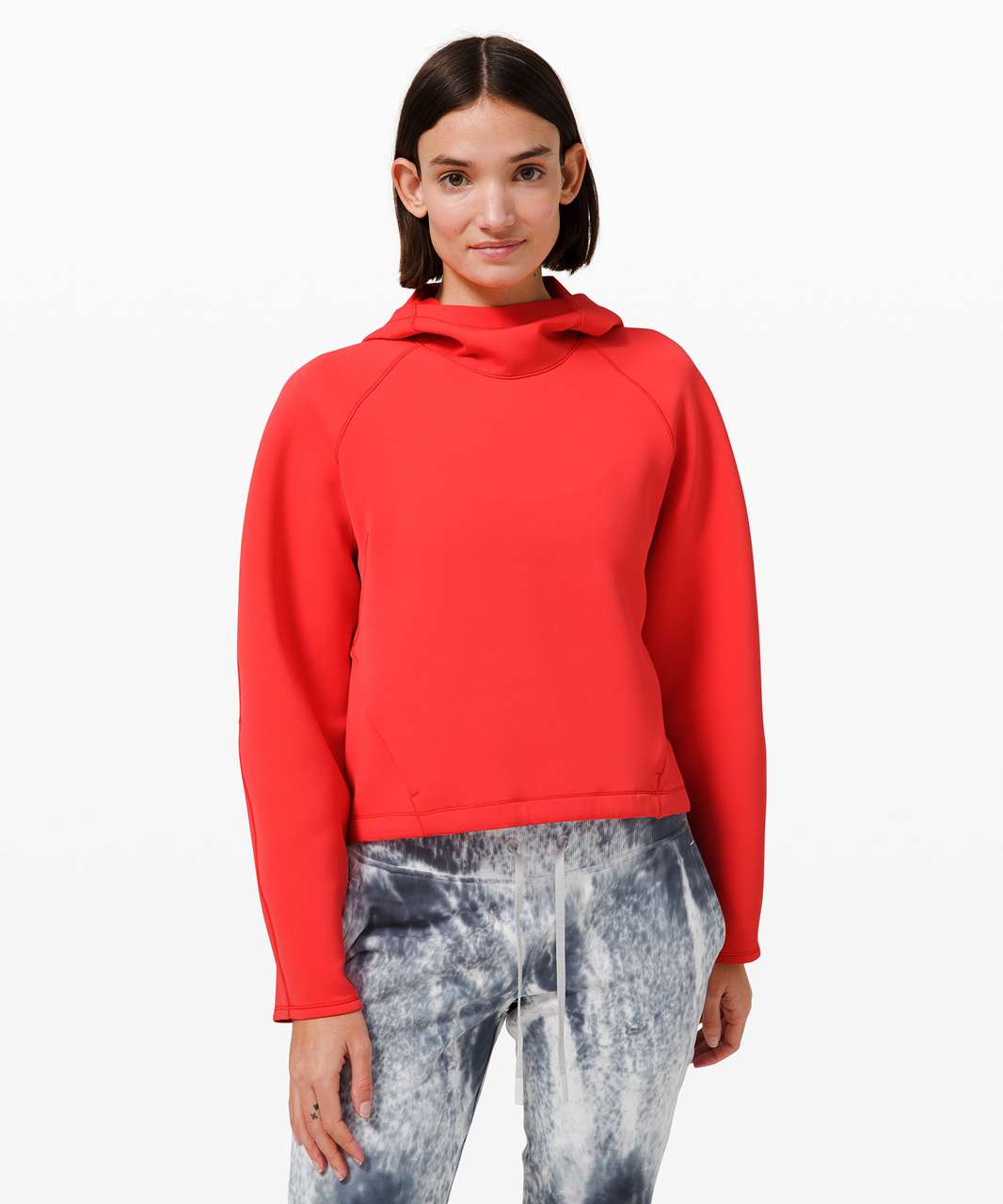 Lululemon AirWrap Pullover Hoodie - Pink Punch