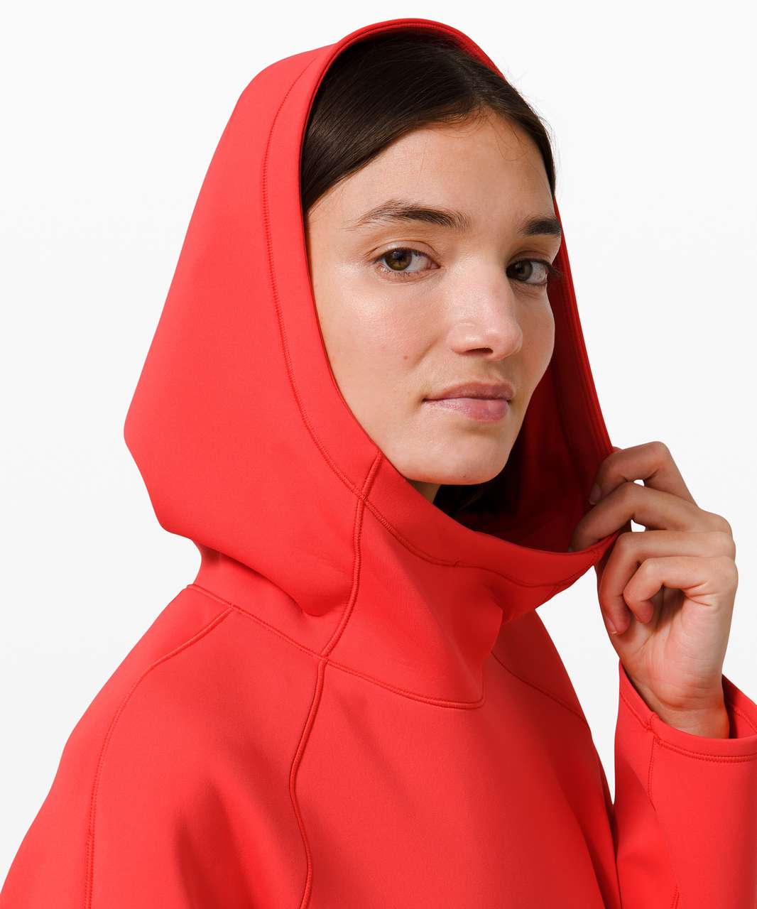 Lululemon AirWrap Pullover Hoodie - Pink Punch