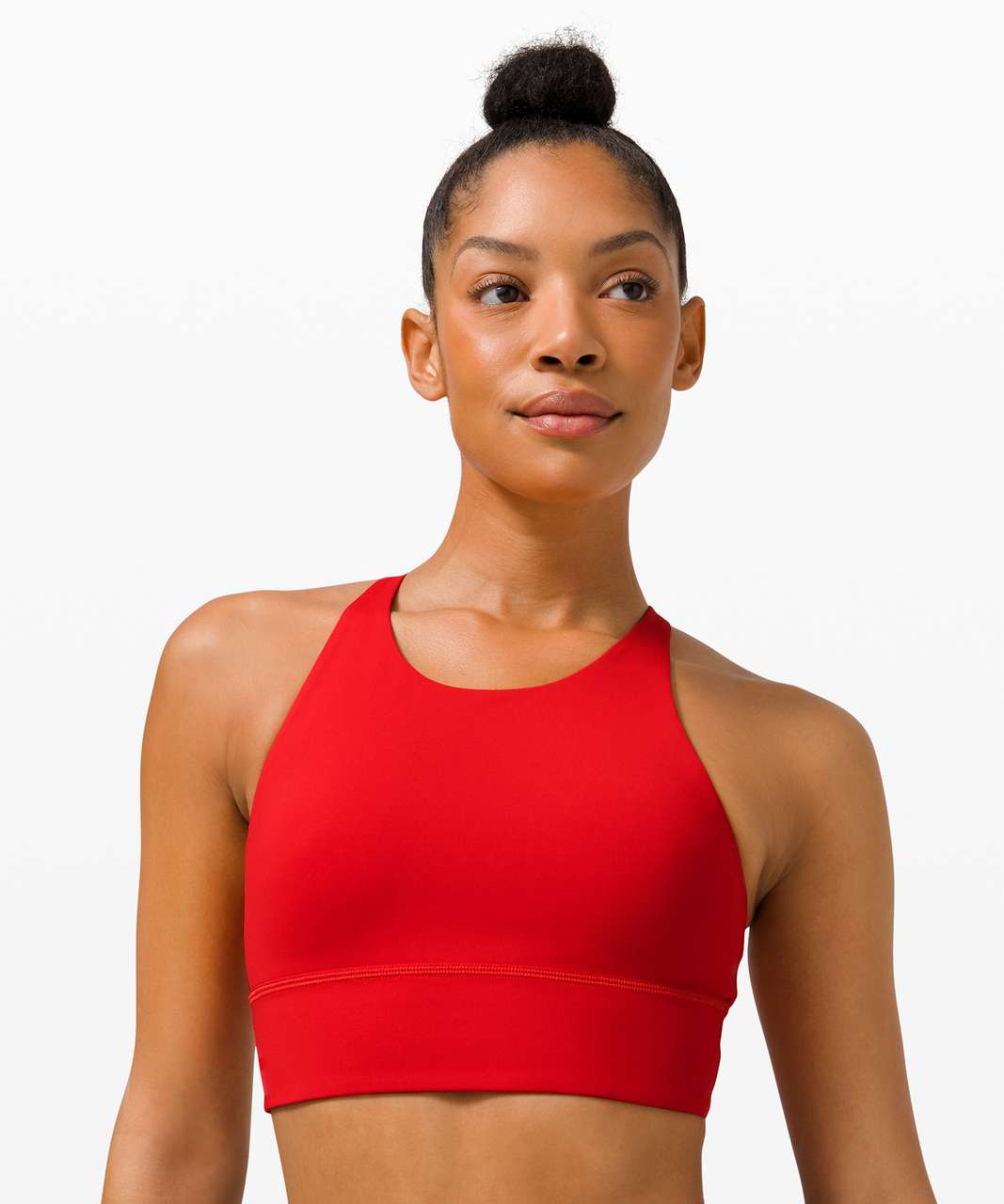 lululemon athletica, Intimates & Sleepwear, Lululemon Free To Be Moved Bra  High Neckthermal Red Size 2 Sports Bra