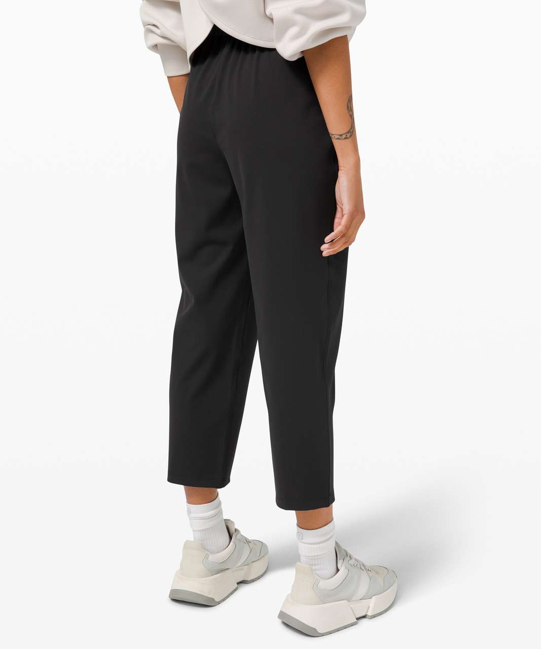 Lululemon Keep Moving Crop *High Rise, 23" - Black