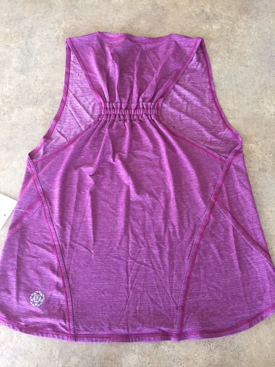 Lululemon In A Cinch Tank - 2016 Seawheeze - Heathered Regal Plum