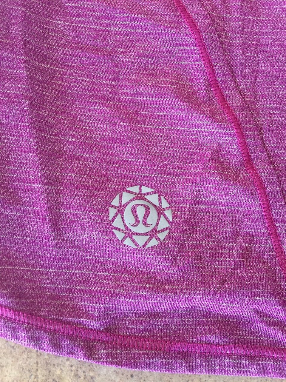 Lululemon In A Cinch Tank - 2016 Seawheeze - Heathered Regal Plum