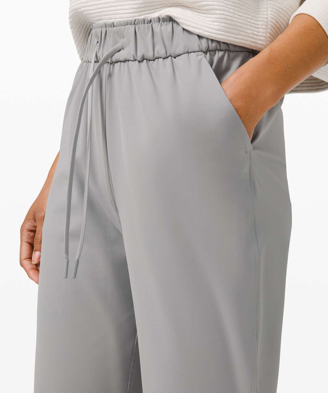 lululemon athletica, Pants & Jumpsuits, Lululemon Keep Moving Jogger In Rhino  Grey