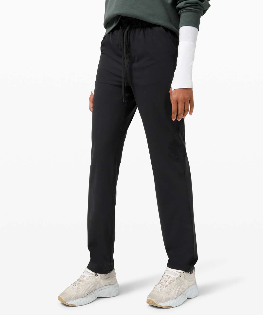 lululemon athletica, Pants & Jumpsuits, Lululemon Keep Moving 78 Pant  Jacquard