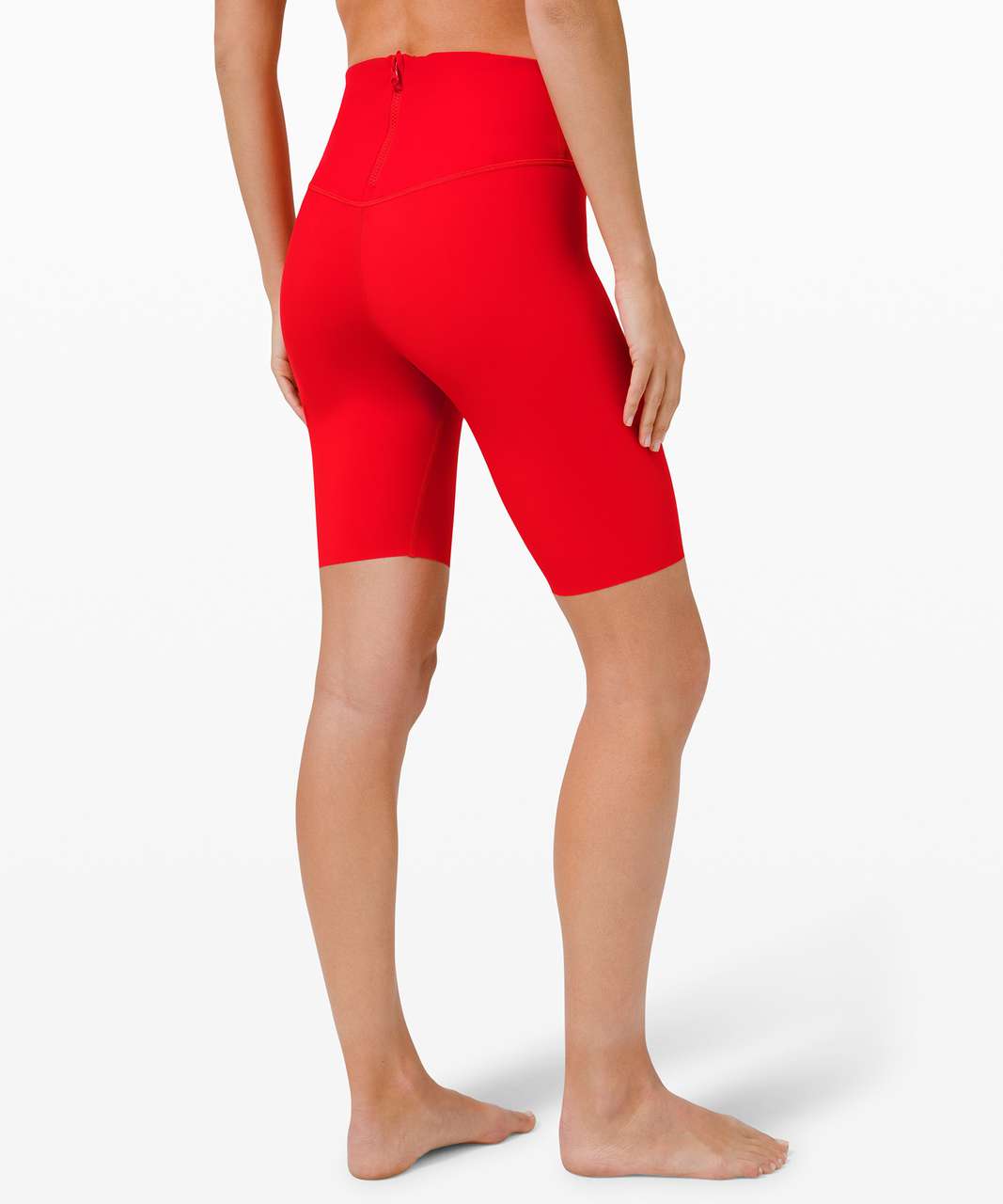 Lululemon Train to Beach High-Rise Short 10" - True Red