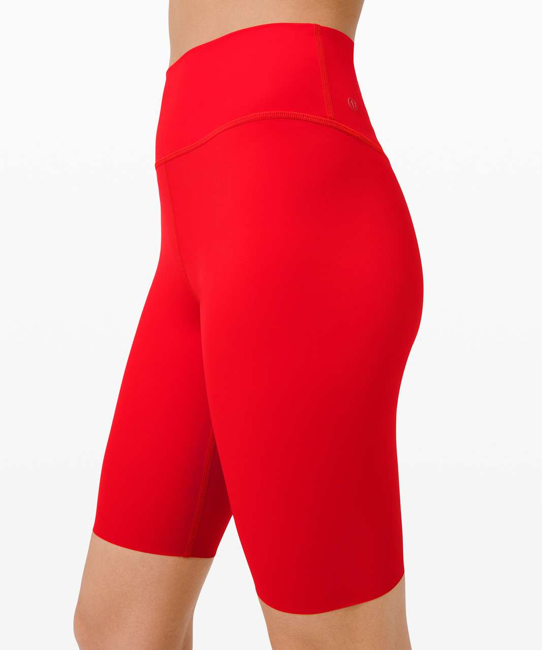 Lululemon Train to Beach High-Rise Short 10" - True Red