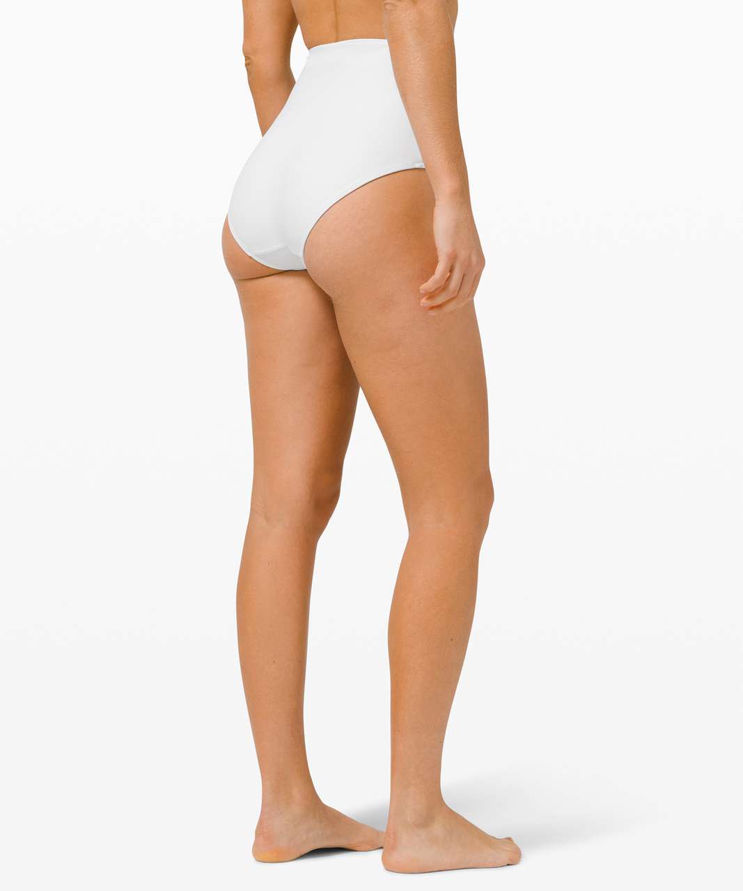 Waterside High-Waisted Swim Bottom *Medium Coverage