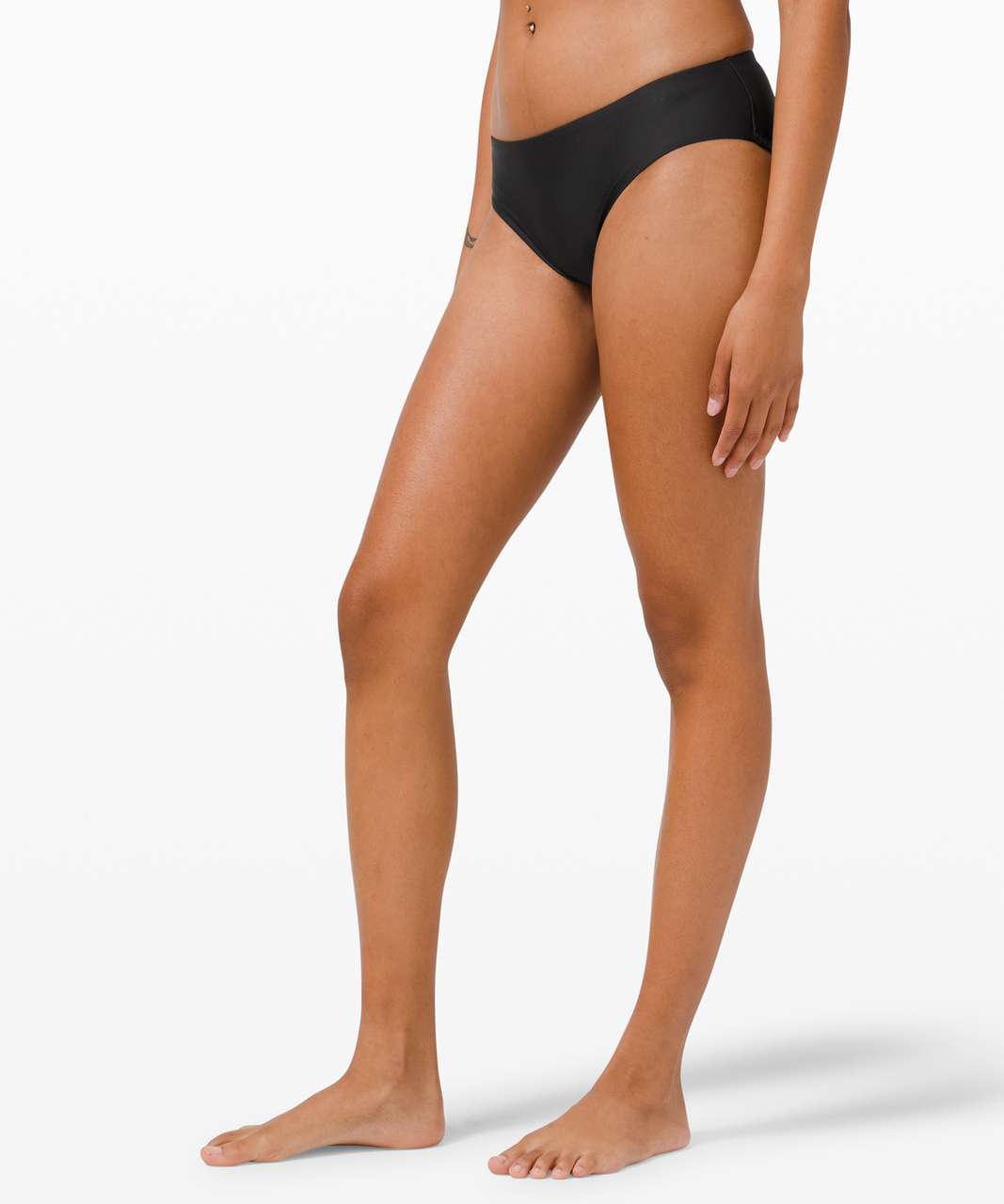 Lululemon Waterside Swim Bottom *Mid Rise, Medium Coverage - Black