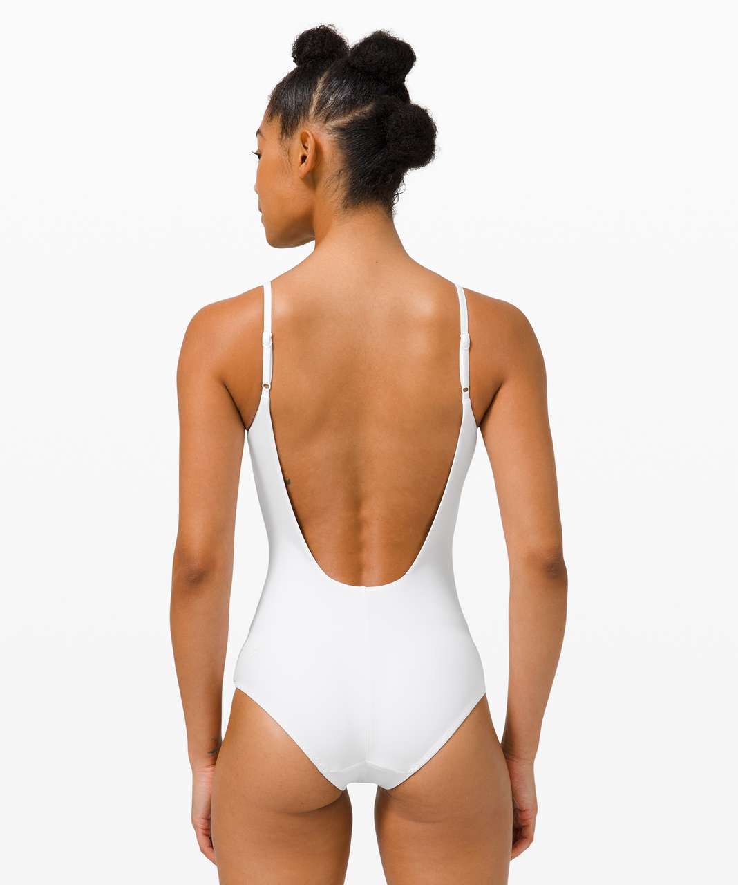 NWT Lululemon Waterside One-Piece Swimsuit *B/C Cup, Medium Bum ,size M