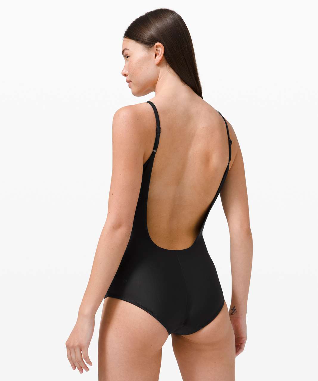 NWT Lululemon Waterside Square-Neck One-Piece Swimsuit B/C Cup