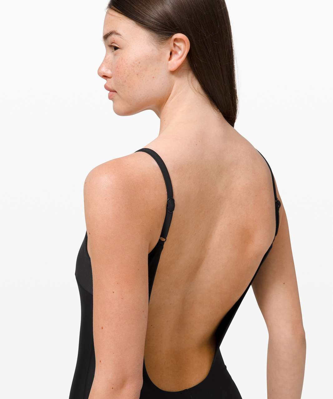 Lululemon Waterside High Neck Swim One-Piece Medium Coverage Black size 6  NWT - $108 (15% Off Retail) New With Tags - From MyArt