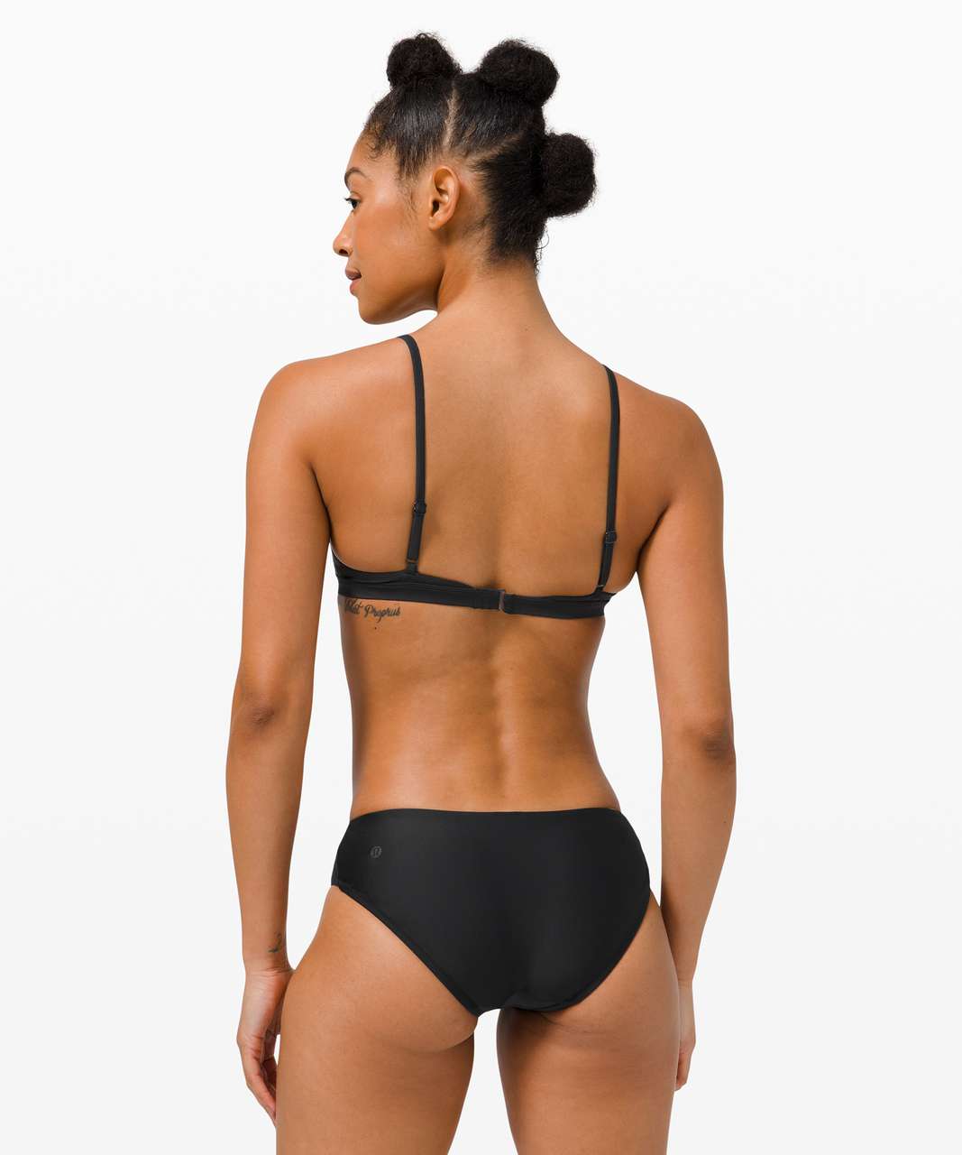 Lululemon Mind Over Miles Crop Top - Black - lulu fanatics