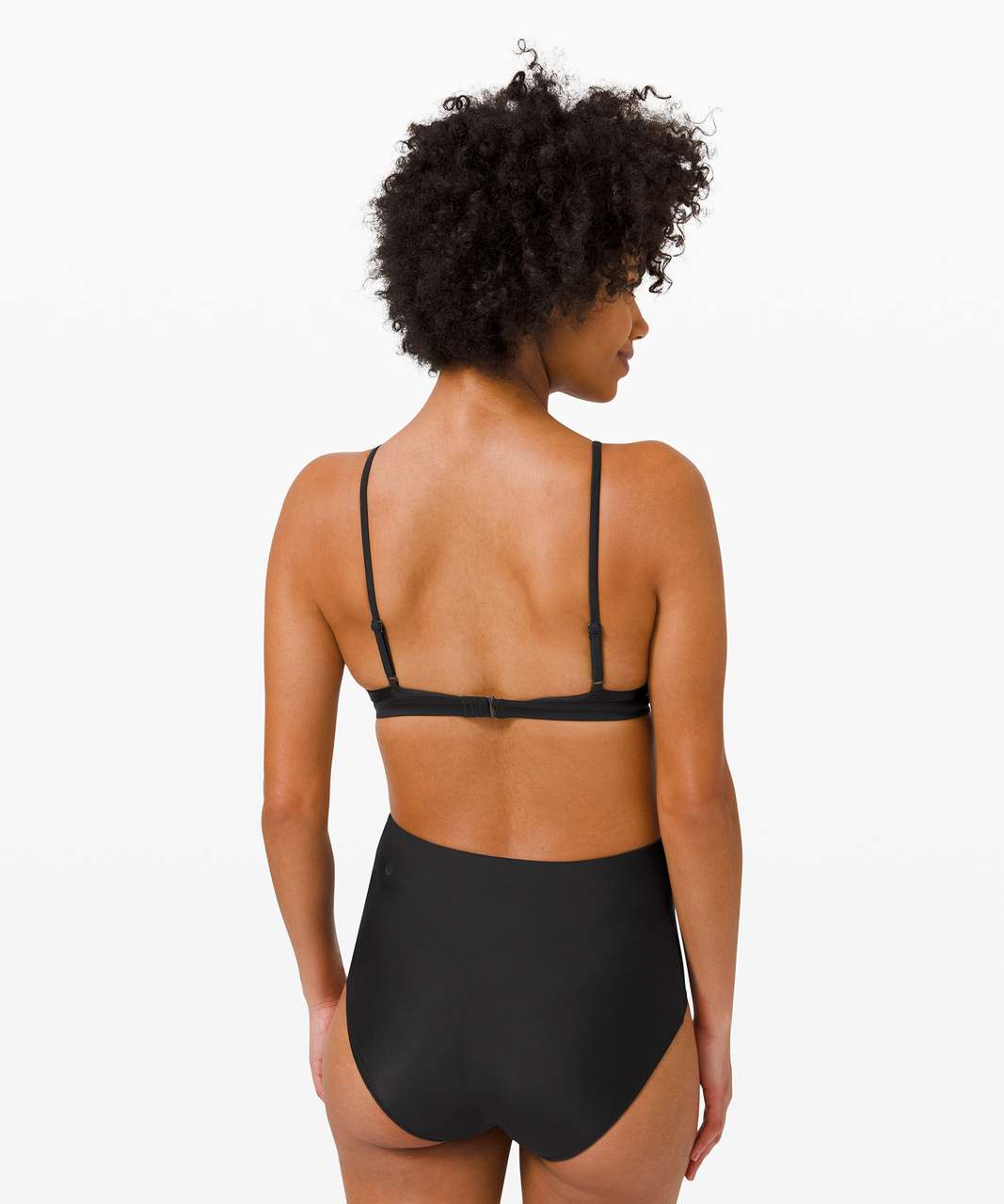 Lululemon Waterside Swim Top *D Cup - Black