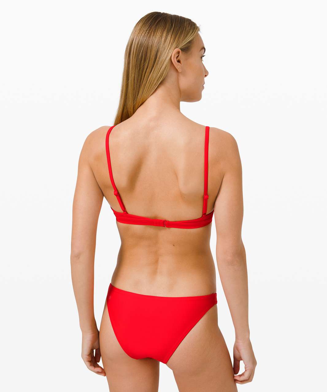 Lululemon Waterside Swim Top *C Cup - True Red