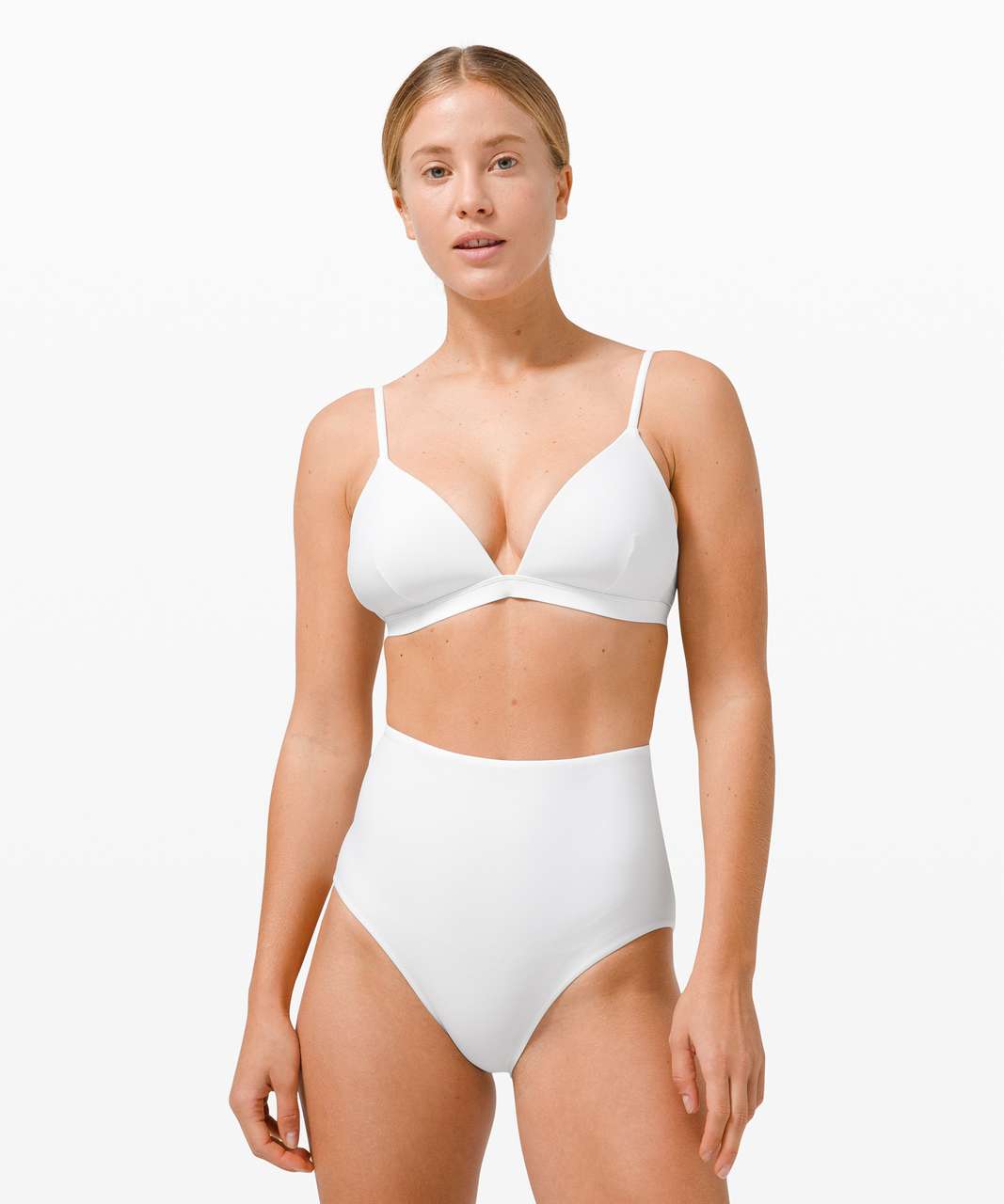 Lululemon Waterside V Swim Top *C/D Cups Online Only - 132328494