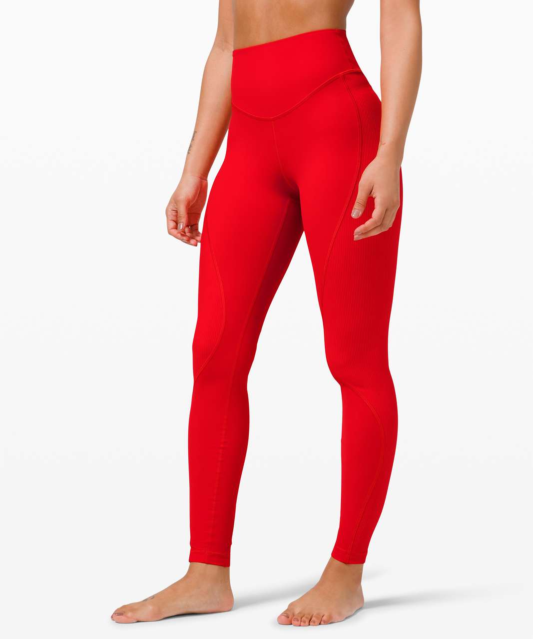 Myprotein Power Mesh Leggings - Crimson