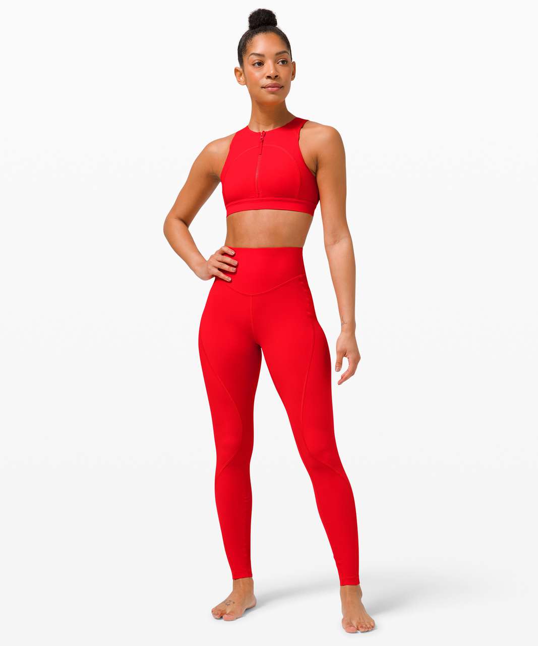 Lululemon Wade the Waters Paddle Tight - True Red - lulu fanatics