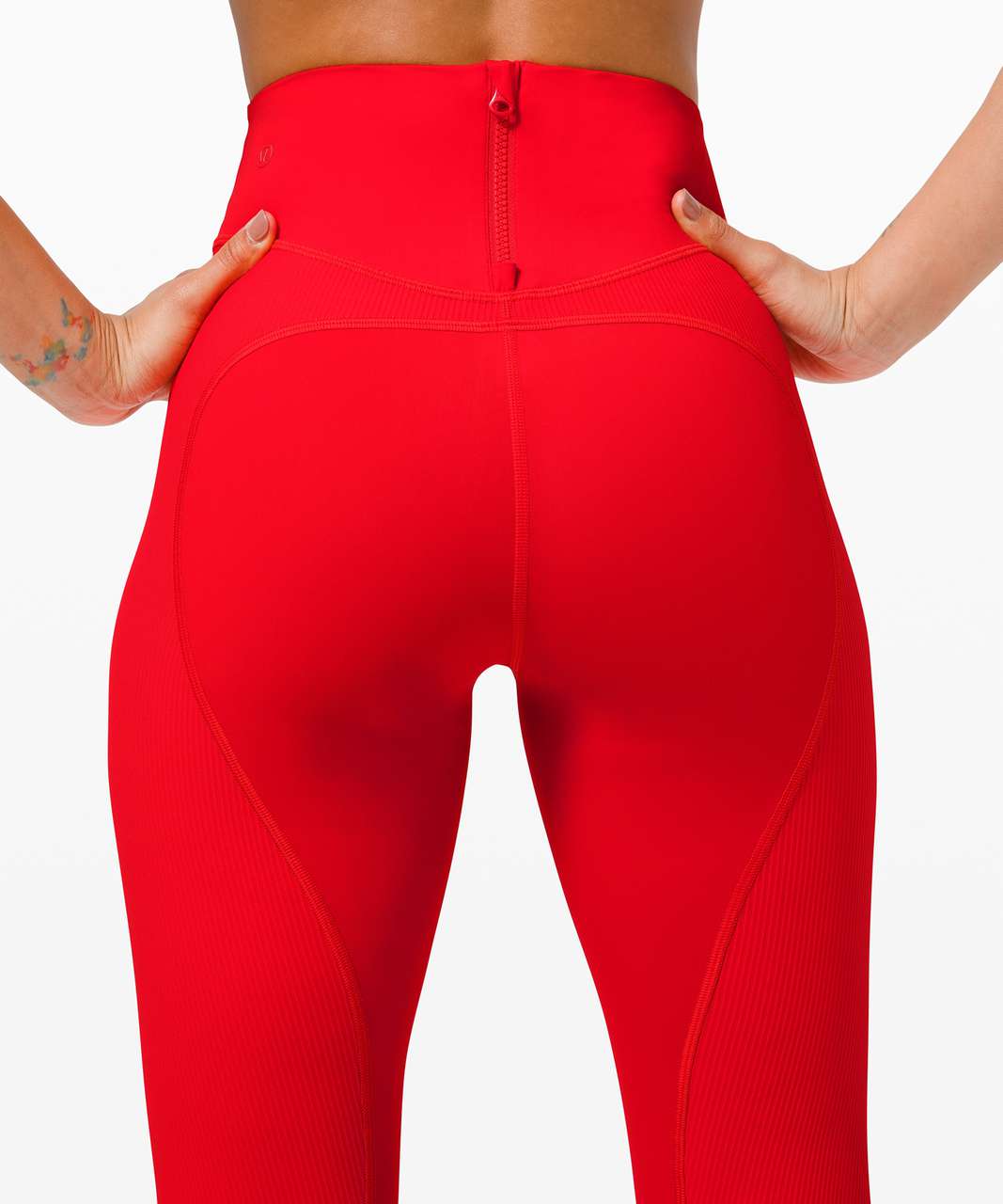 Lululemon Wade the Waters Paddle Tight - True Red