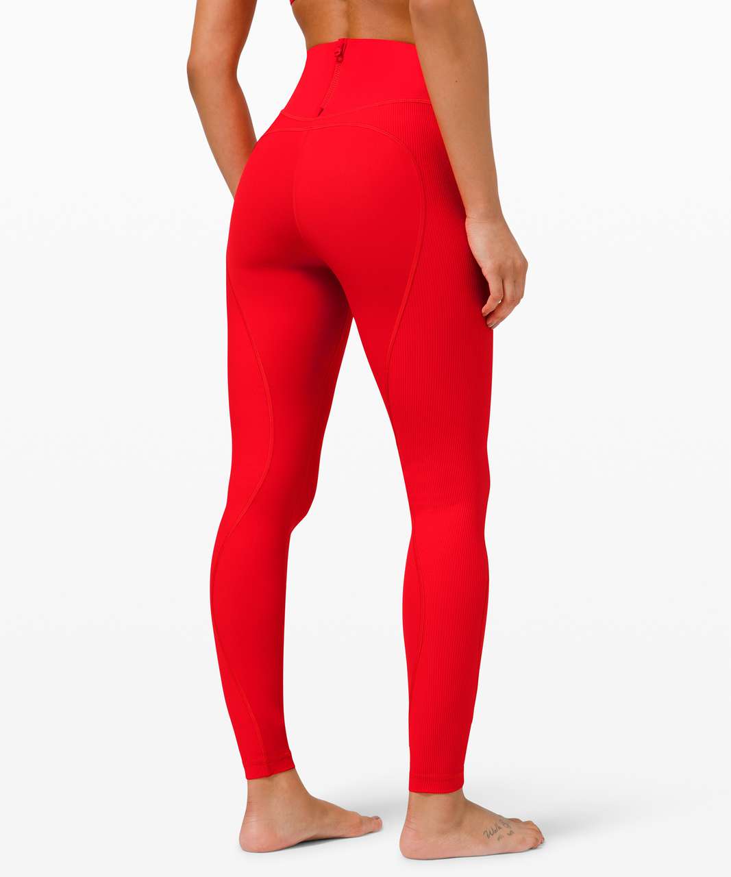 Lululemon Wade the Waters Paddle Tight - True Red