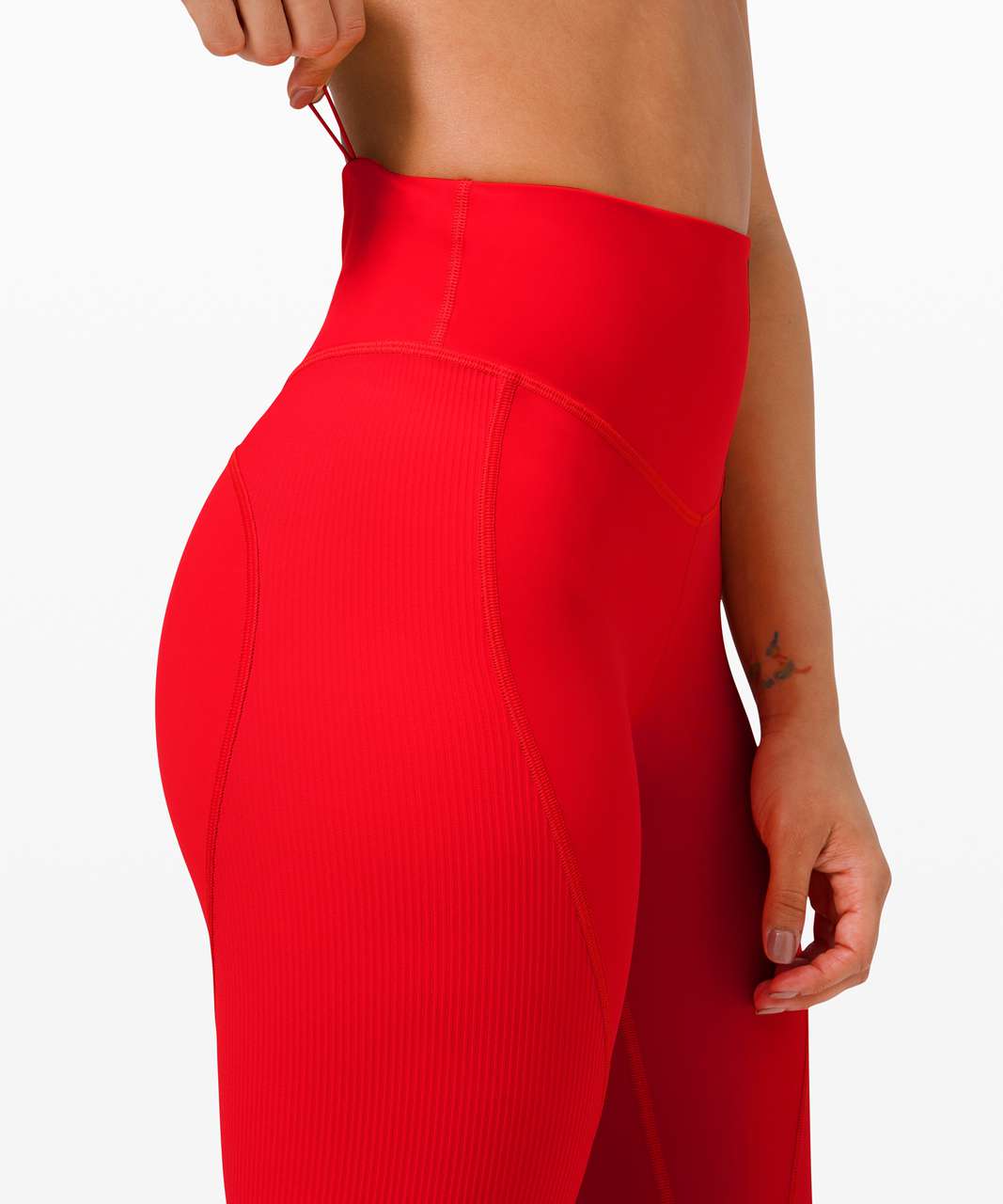 Lululemon Wade the Waters Paddle Tight - True Red