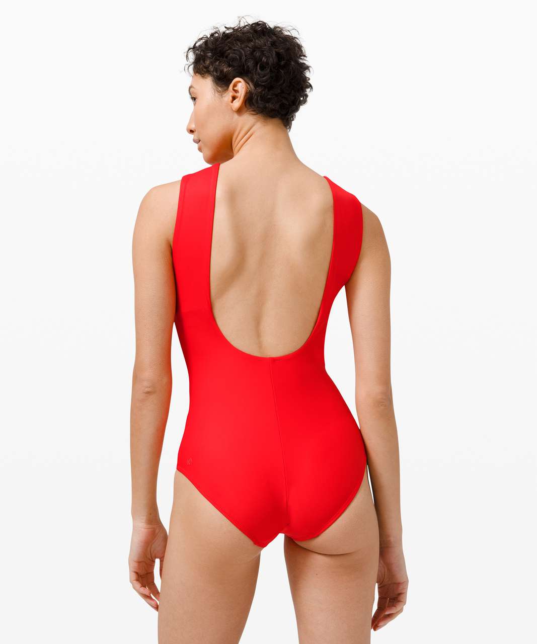 Lululemon - Waterside High-Neck One-Piece Swimsuit *Medium Bum