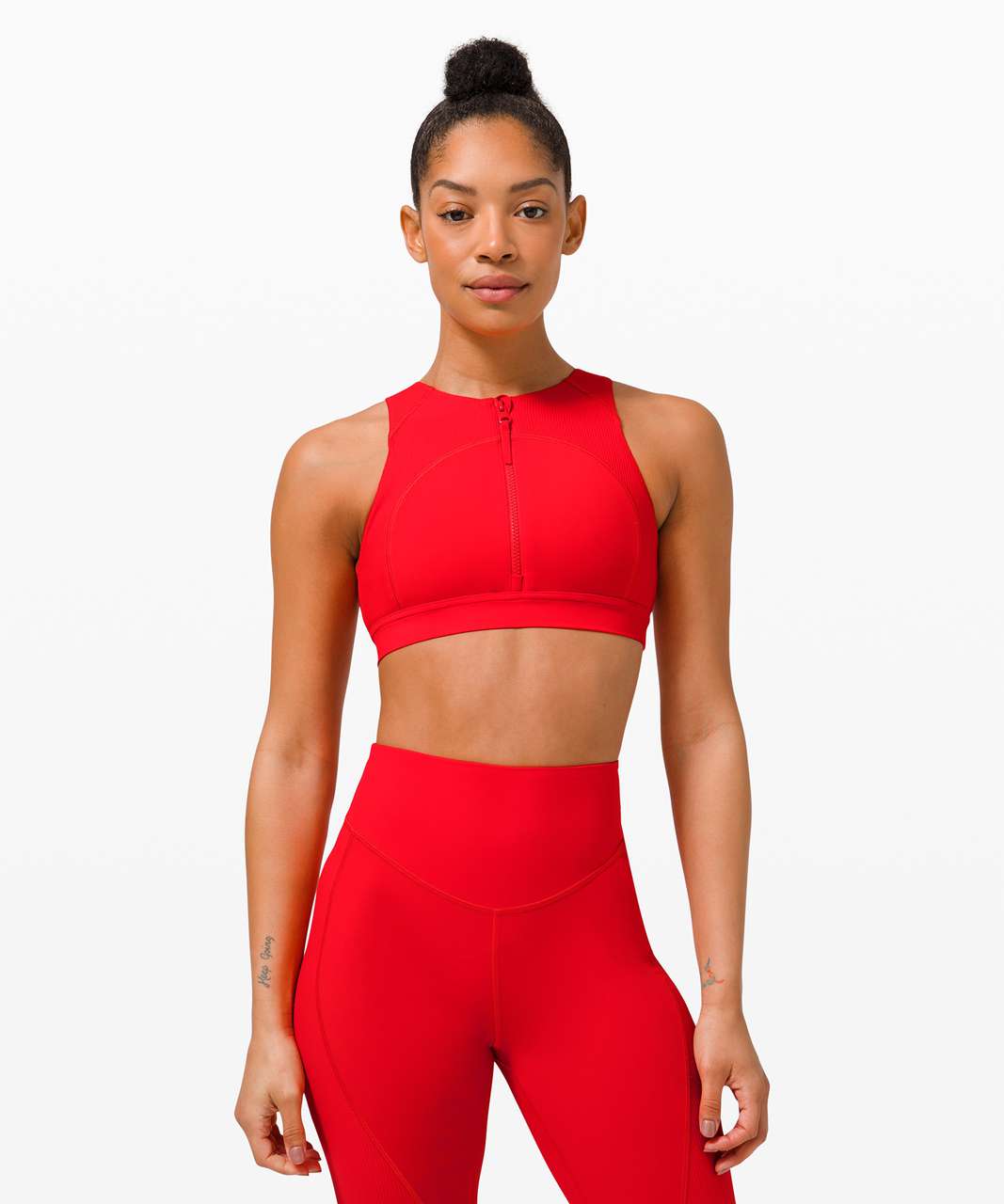 Lululemon Train to Beach Top - True Red