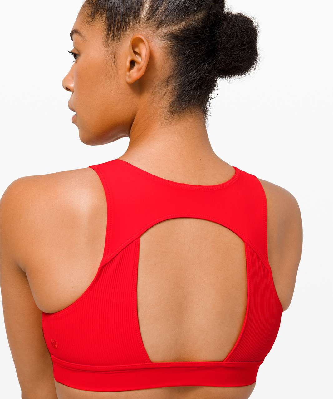 Lululemon Train to Beach Top - True Red