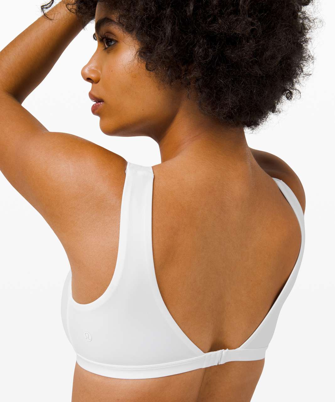 Lululemon Waterside V Swim Top *C/D Cups White Lulu, 57% OFF