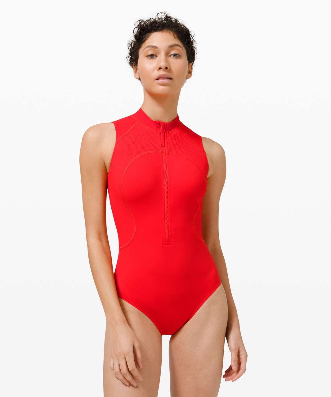 Lululemon Wade the Waters Paddle Suit - True Red