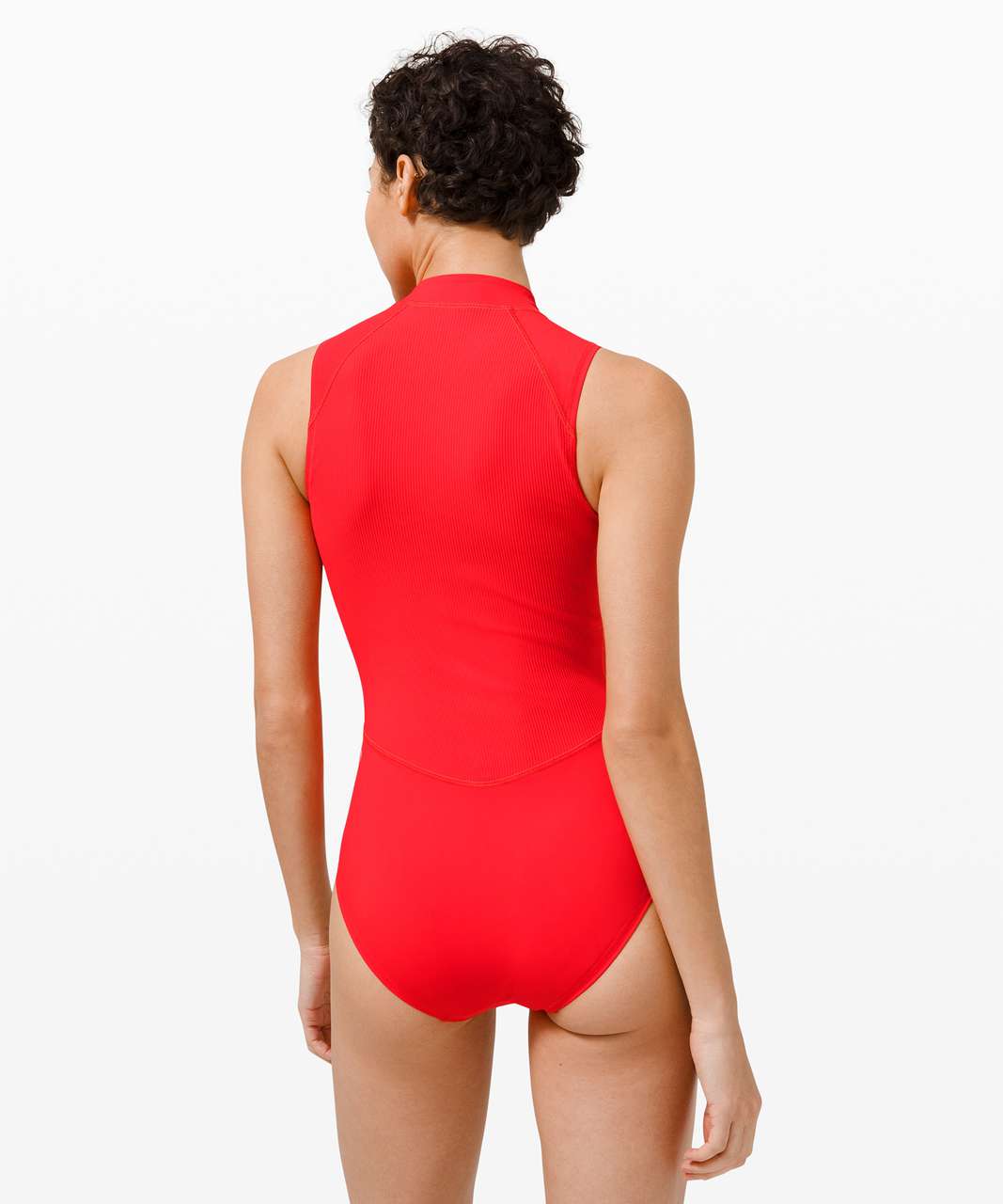 Lululemon Wade the Waters Paddle Suit - True Red