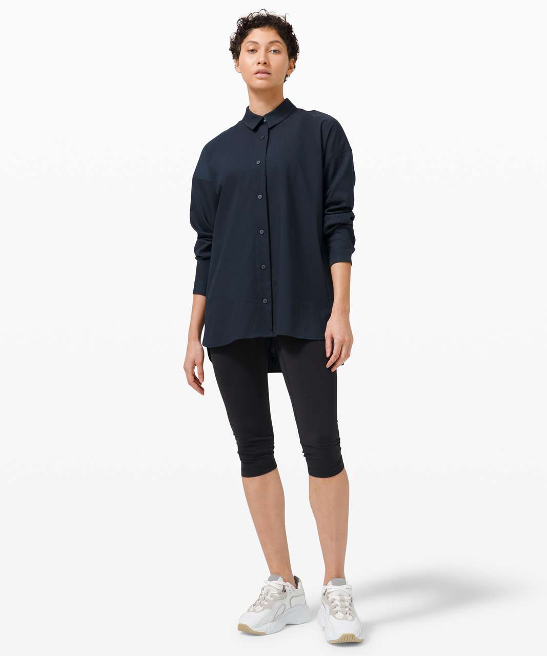 Lululemon All Days Shirt - True Navy