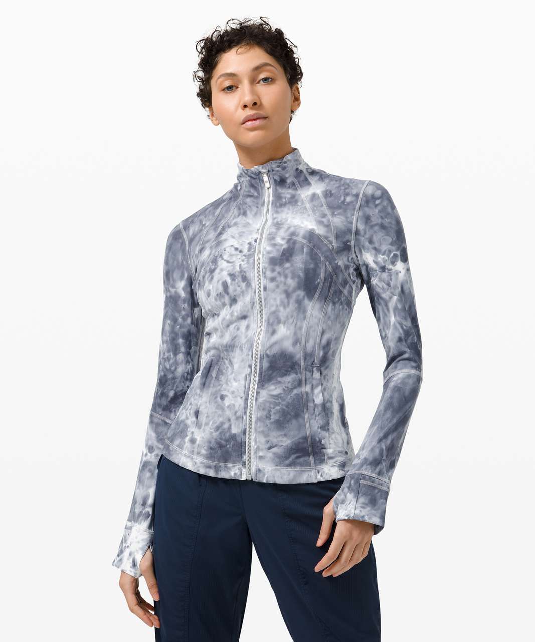 Lululemon Define Jacket Luxtreme *Marble Dye - Marble Dye Classic Navy