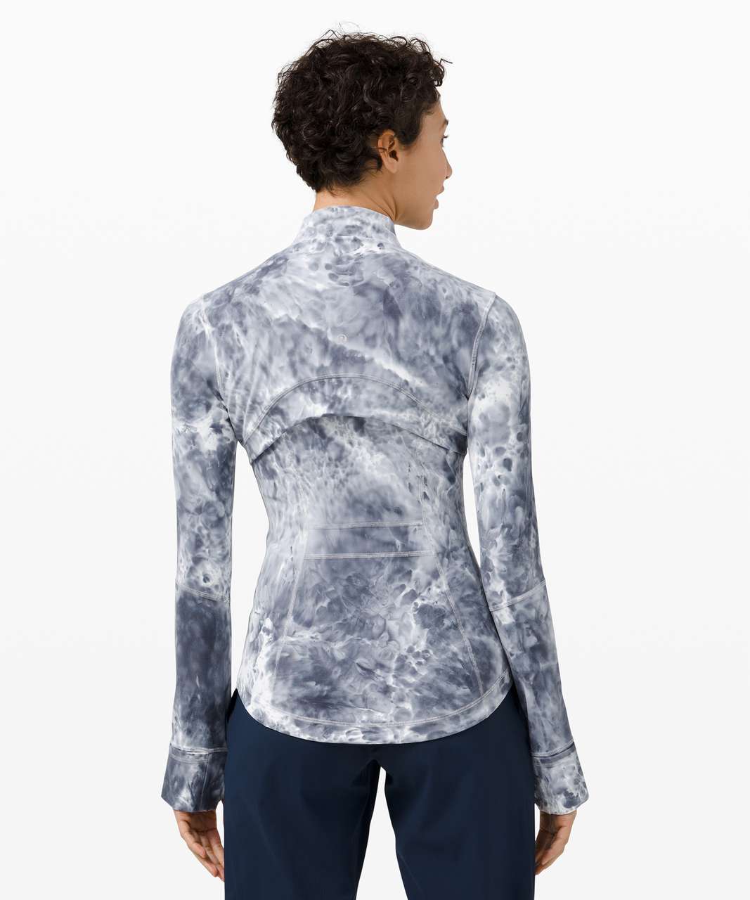 Lululemon Define Jacket Luxtreme *Marble Dye - Marble Dye Classic Navy